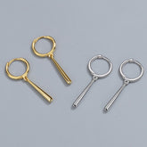 Simplicity Solid Earrings